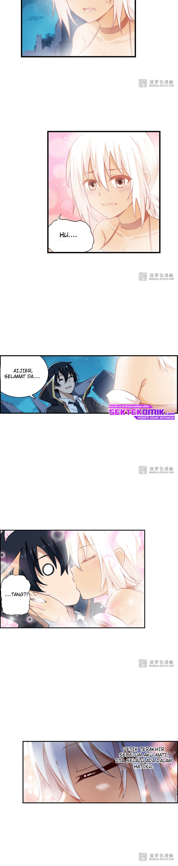 Wuxian Shitu Yu Shier Zhan Ji (Infinite Apostles and Twelve War Girls) Chapter 51 Gambar 5